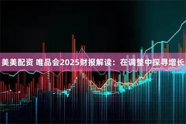 美美配资 唯品会2025财报解读：在调整中探寻增长