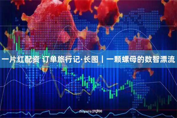 一片红配资 订单旅行记·长图｜一颗螺母的数智漂流